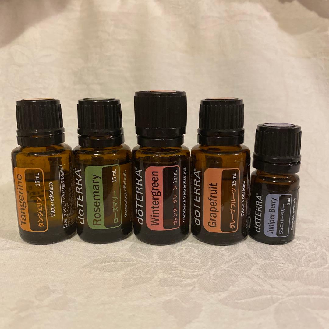 ＊＊＊様確認用ページ　ドテラ　エッセンシャルオイル