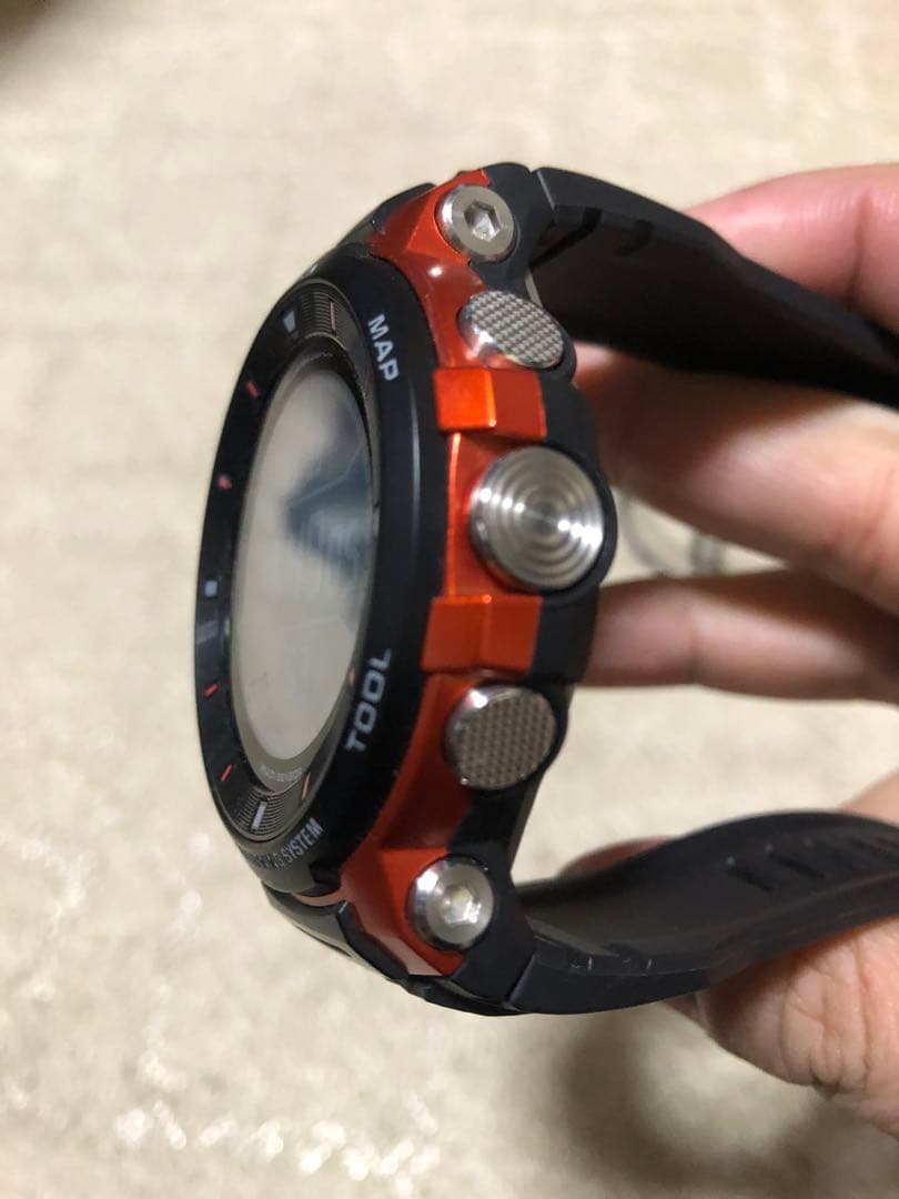 美品 casio PRO TREK smart WSD-F30