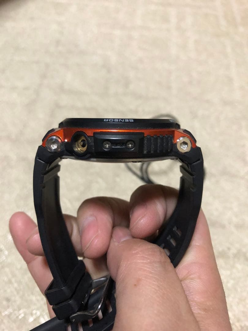 美品 casio PRO TREK smart WSD-F30