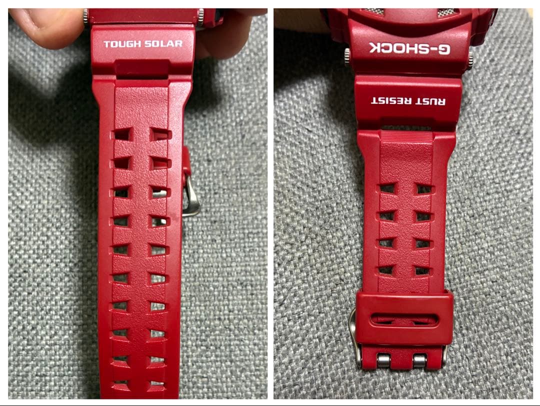 G-SHOCK ガルフマン レスキューレッド 美品