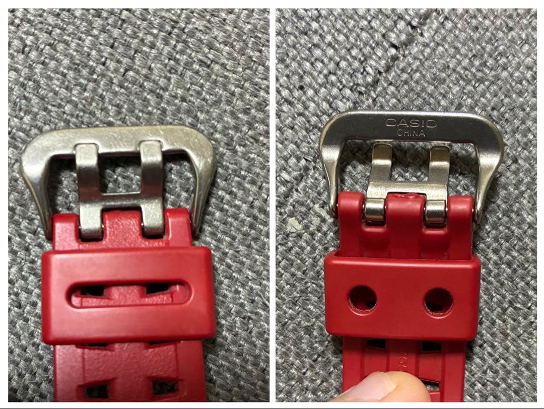 G-SHOCK ガルフマン レスキューレッド 美品