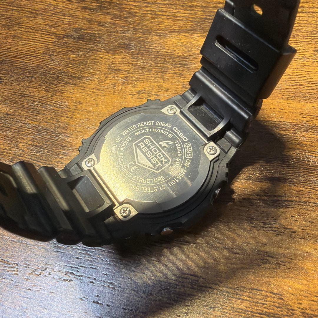 G-SHOCK GW-M5610U-1JF ブラック