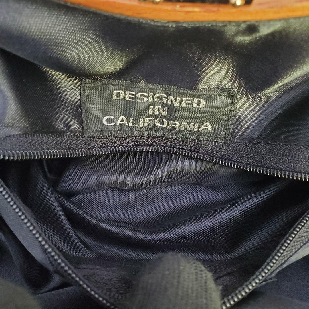 極美品 ティミーウッズ 木製 ハンドバッグ アカシア 天然木 希少 レア