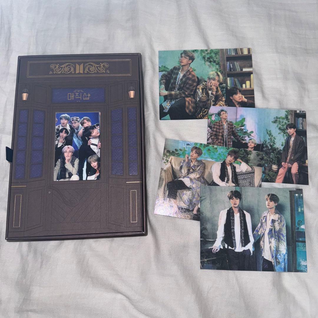 BTS MAGIC SHOP ソウルコン DVD マジックショップ