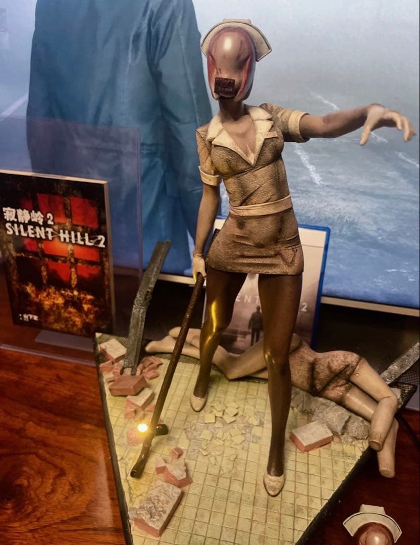 サイレントヒル F4F バブルヘッドナース スタチュー フィギュア