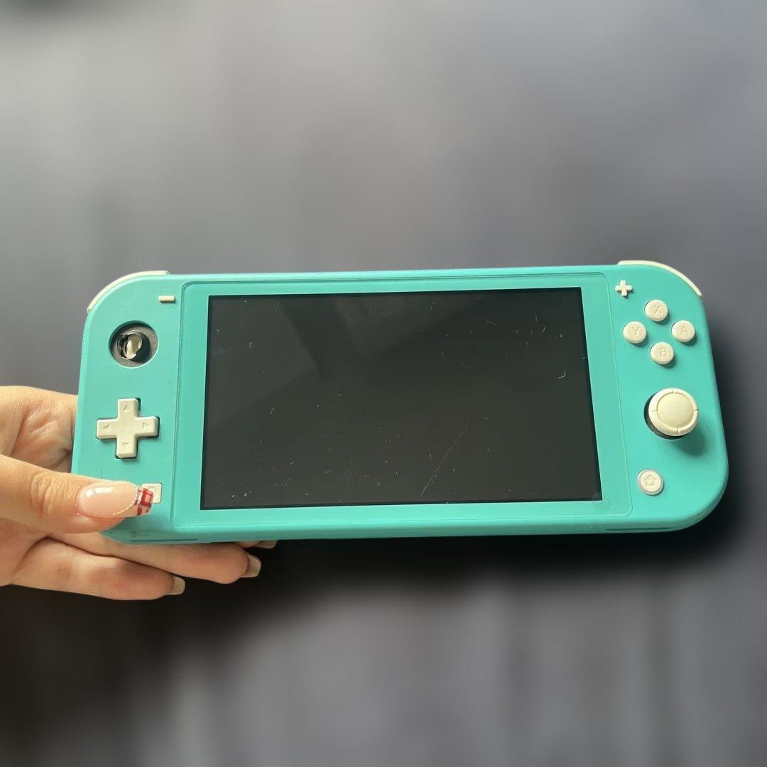 Nintendo Switch Lite ターコイズ 本体 + ケース