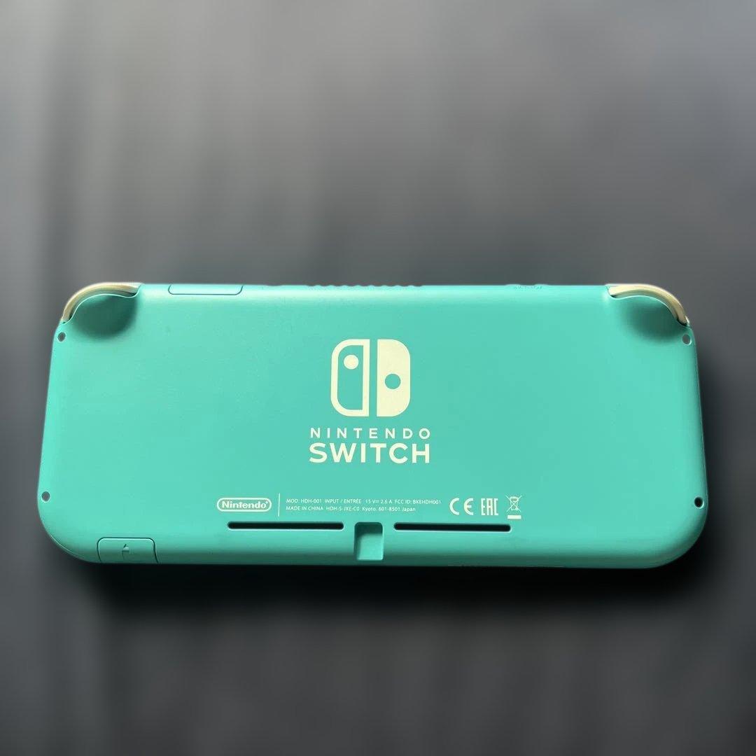 Nintendo Switch Lite ターコイズ 本体 + ケース