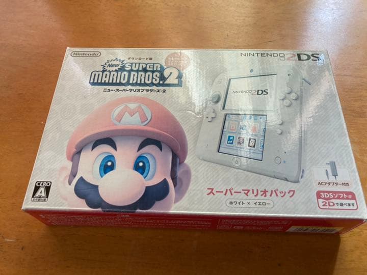 レア　Nintendo 他ゲーム機本体 ニンテンドー2DS スーパーマリオパック