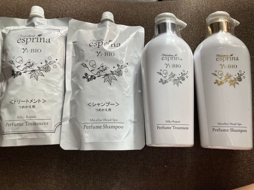 esprina ミセラー ヘッドスパ シャンプー トリートメント セット