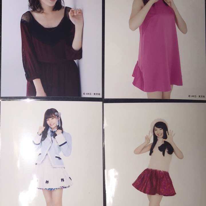 AKB48 じゃんけん大会 2016 ガイドブック ショップ 特典 生写真 A