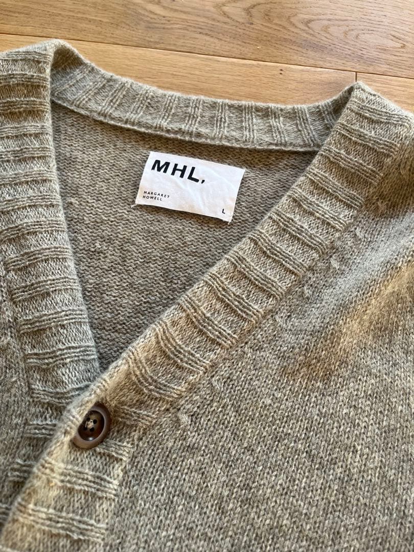 MHL. ニット　メンズL 美品　マーガレットハウエル