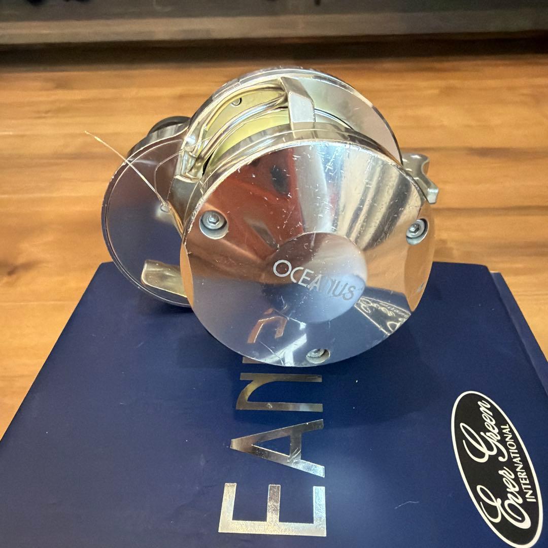 OCEANUS オケアノス　カーボンハンドル　リブレ　スタコン　名作