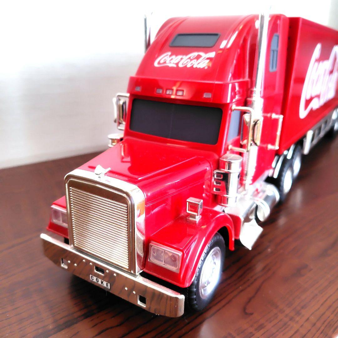 [美品] コカコーラ ラジコン トレーラー