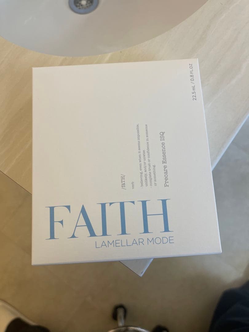 美容液 FAITH LAMELLAR MODE 22.5ml