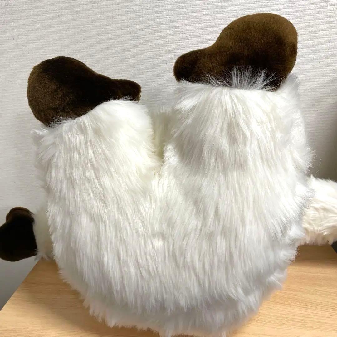 白いゴリラ　ビックサイズ　ビックゴリラ　美品　ゴリラぬいぐるみ　アニマル