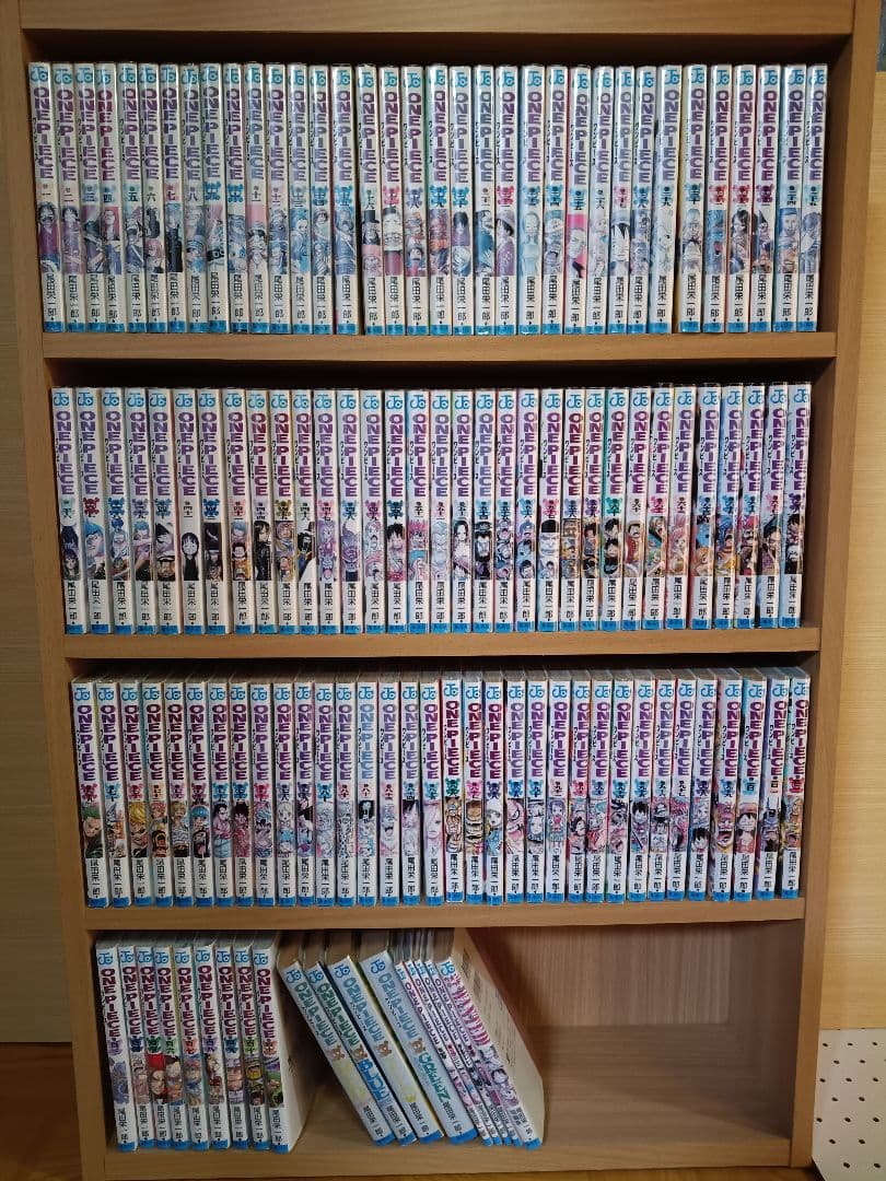 ワンピース ONEPIECE 1〜111巻+αセット 全巻コミックフィルム付き