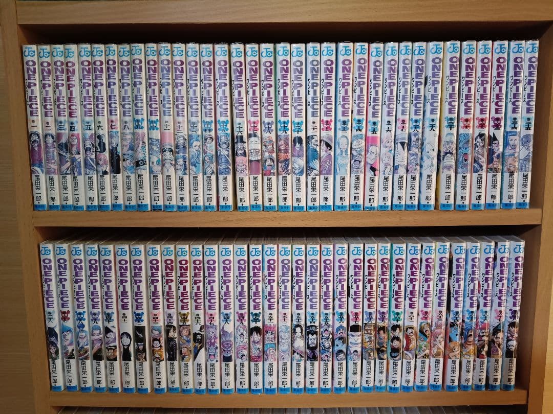 ワンピース ONEPIECE 1〜111巻+αセット 全巻コミックフィルム付き