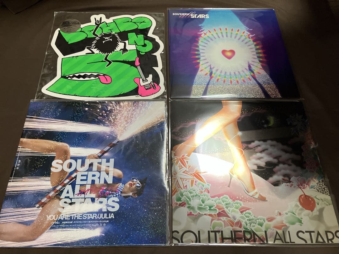 サザンオールスターズ　レコード　4枚セット