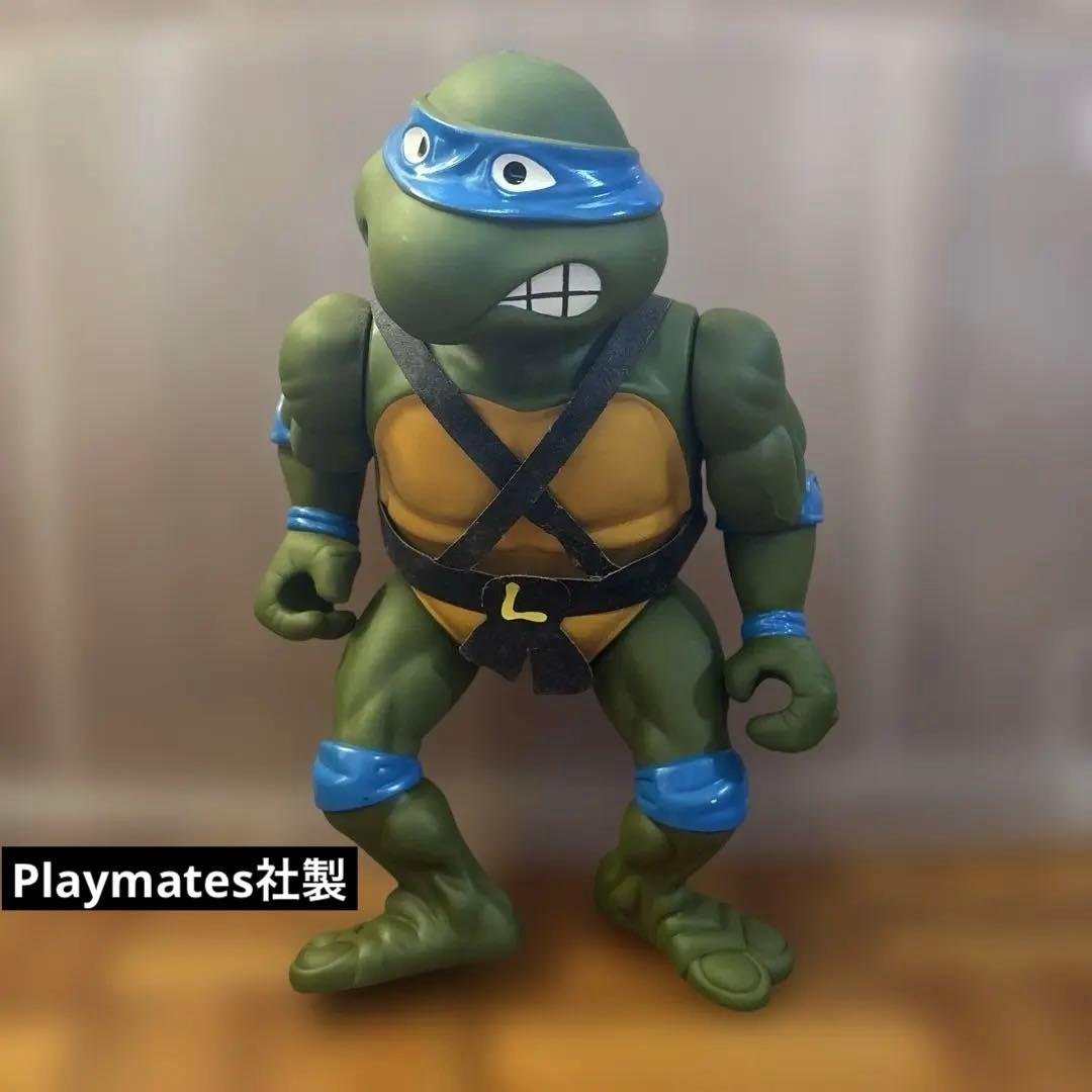1989 ミュータントタートルズ ジャイアント レオナルド　Playmates製