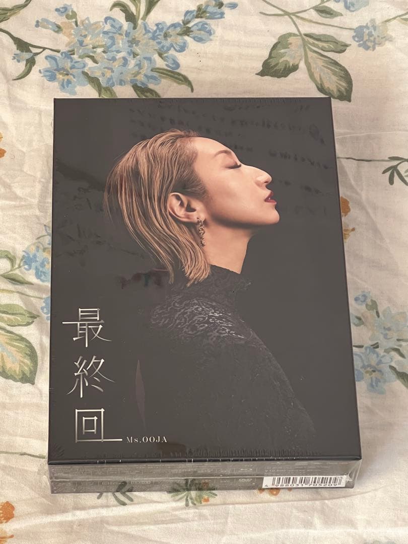 【未開封新品】Ms.OOJA 最終回 CD+Blu-ray+DVD