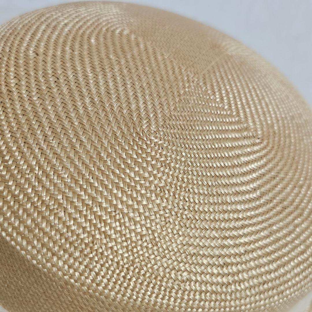 maxim マキシン リボン付き ハット 実測約56 帽子