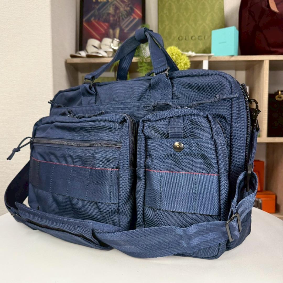 大容量 USA製 BRIEFING BEAMS+ ブリーフケース 2way