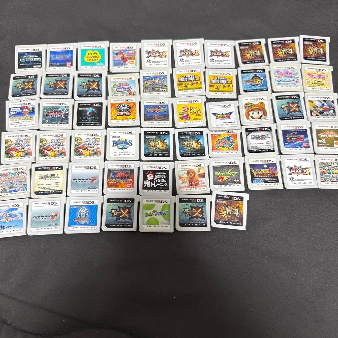 3DSカセットまとめ売り