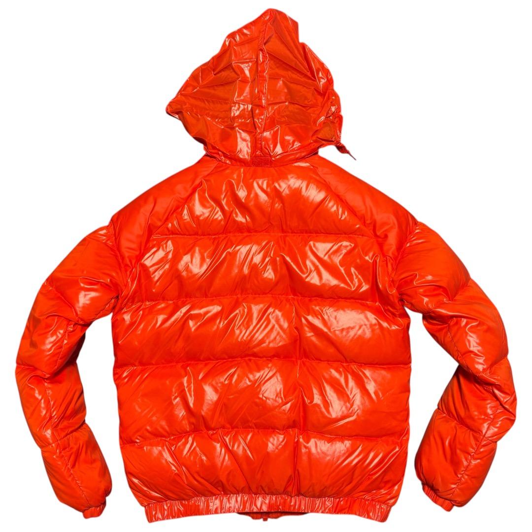 PYRENEX ダウンジャケット フード付/ピレネックスブルゾンコート美品