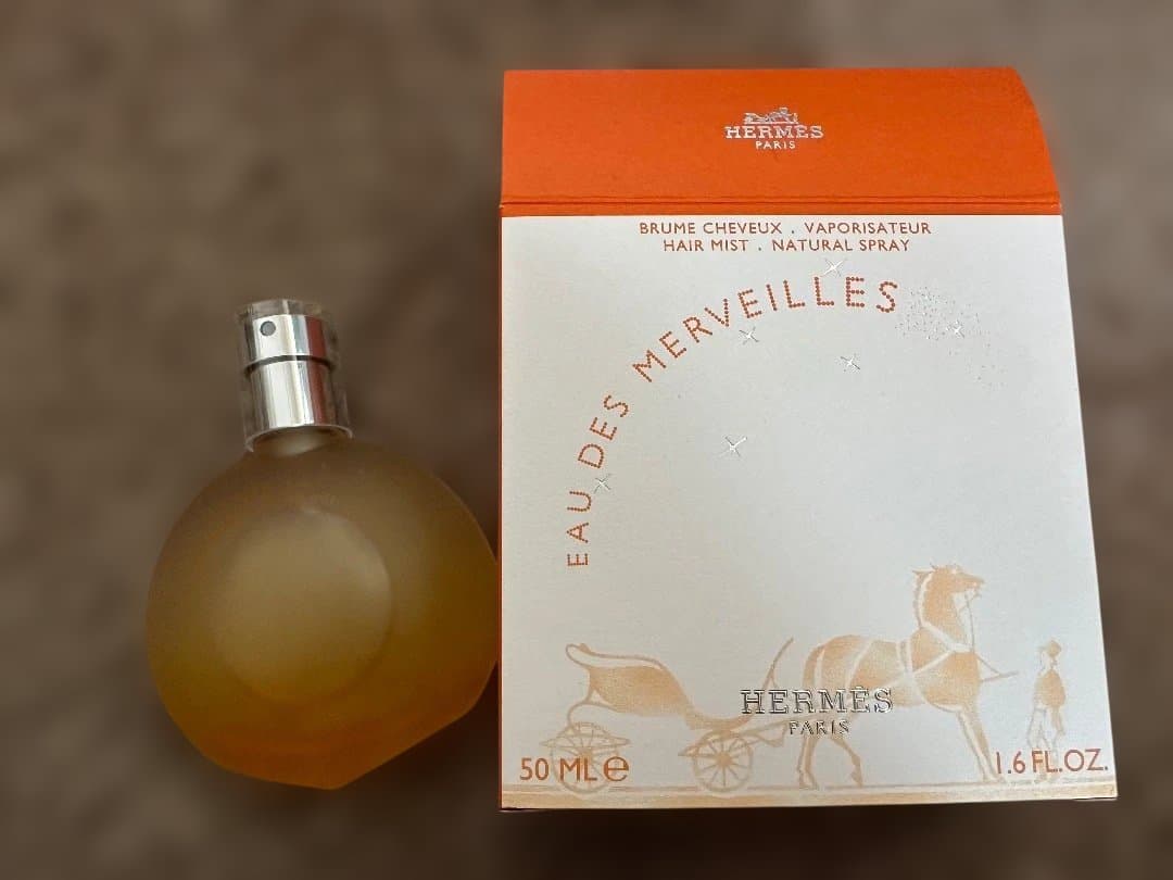 新品未使用　エルメス Eau des Merveilles 50ml