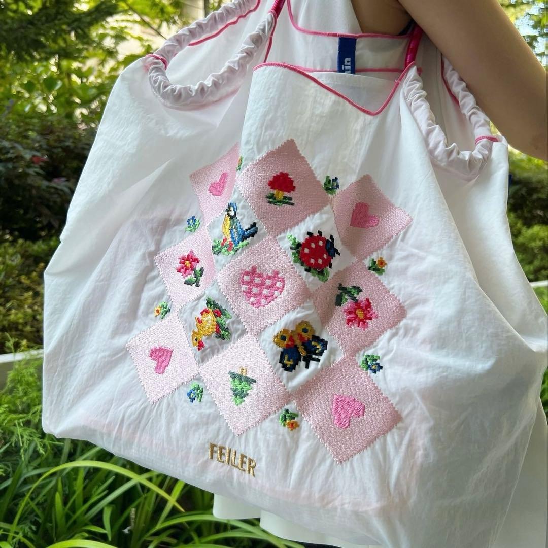 正規品 Ball&Chain フェイラーバックＬ　白