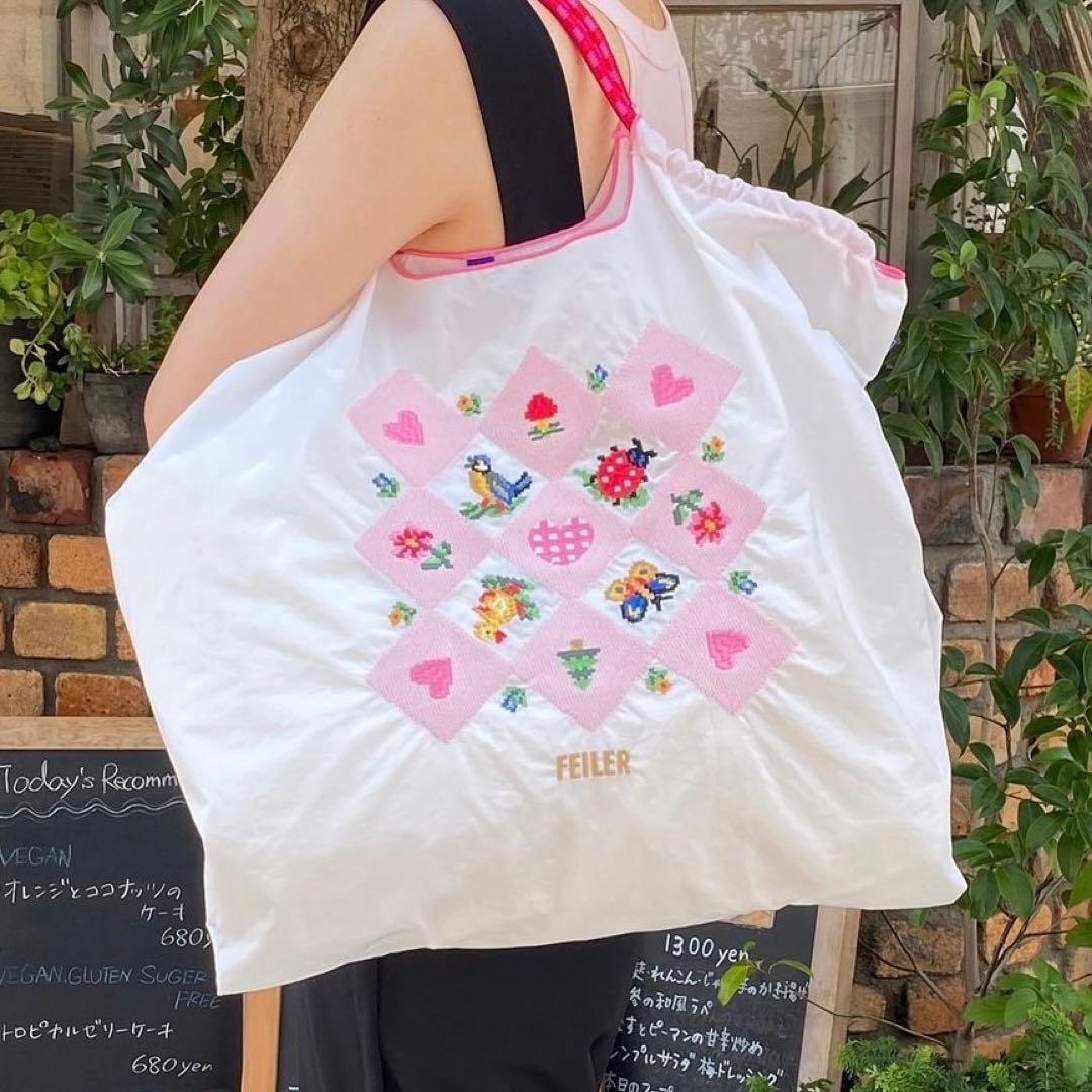 正規品 Ball&Chain フェイラーバックＬ　白