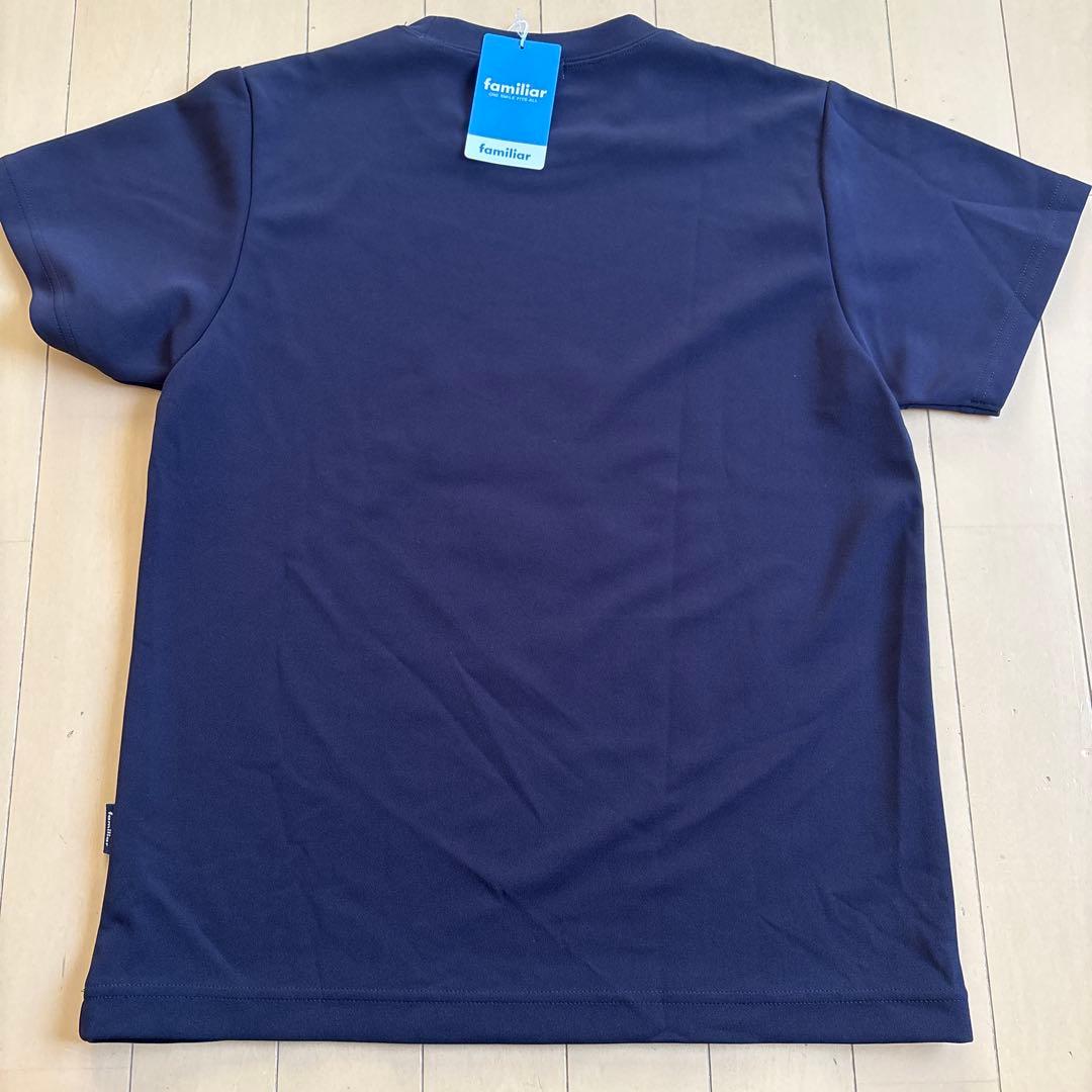 【新品未開封】familiar×ダンロップ Tシャツ　Sサイズ
