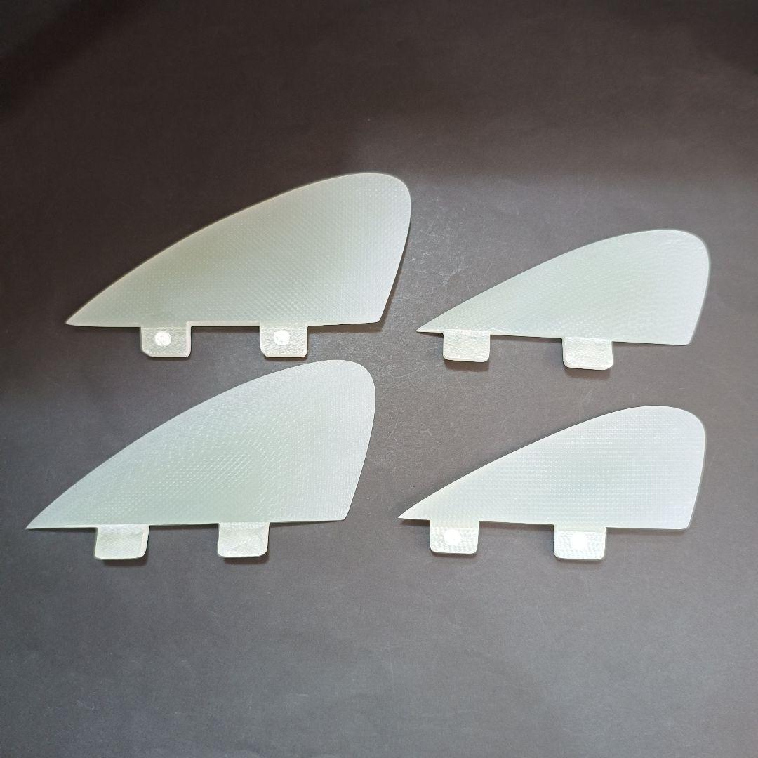 FCS対応 B5 BONZER系　クワッドフィン　ＶＯＬＡＮカラー ボンザー