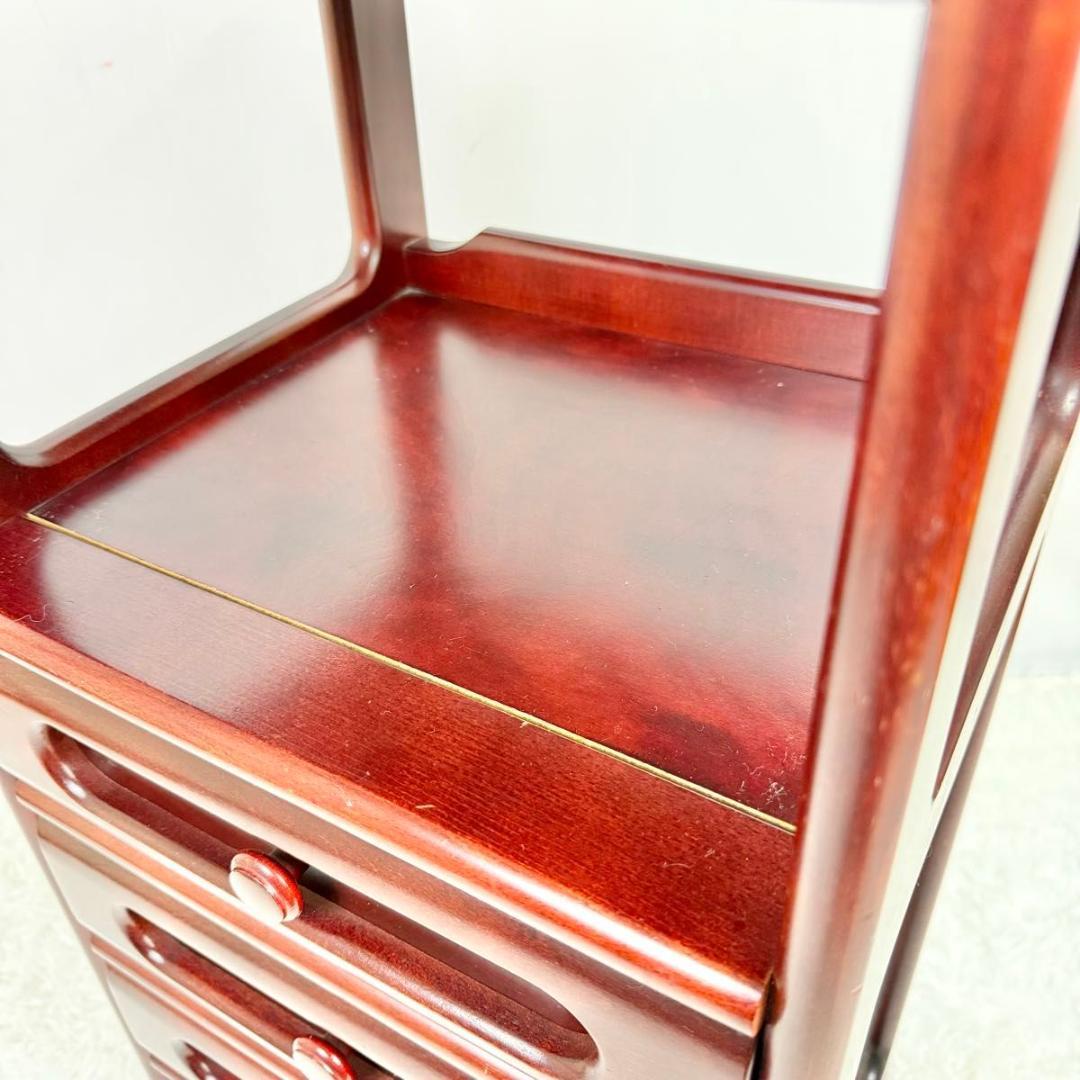 karimoku カリモク　電話台　キャビネット　サイドボード 826-2