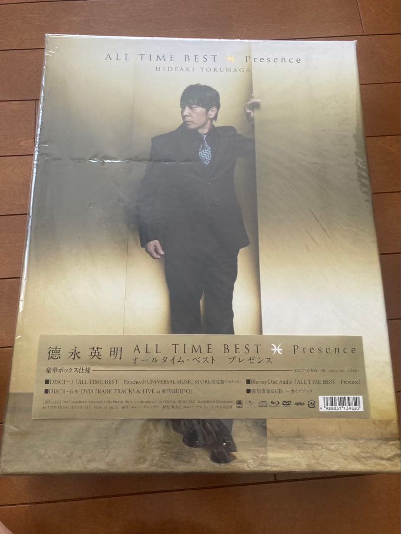 徳永英明all the best