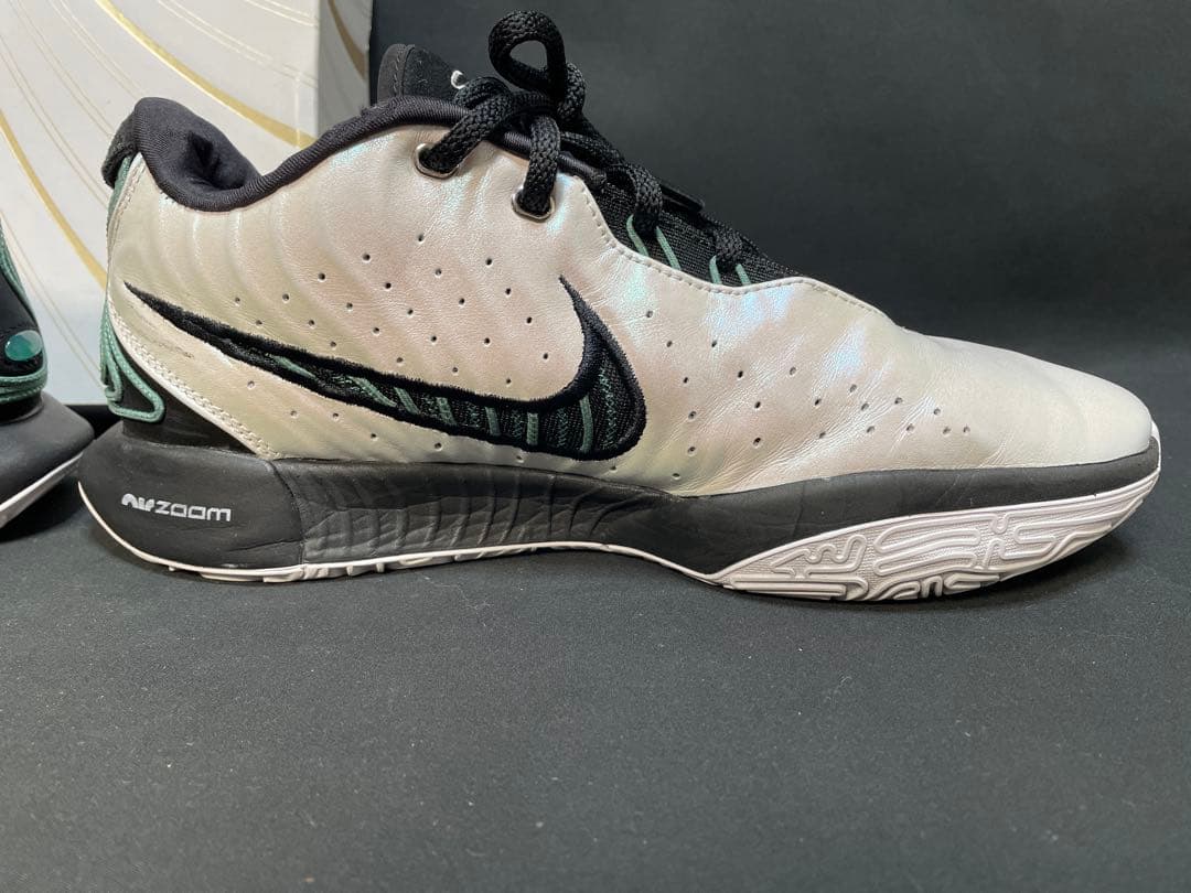 ナイキ レブロン 21 バッシュ 28cm 622