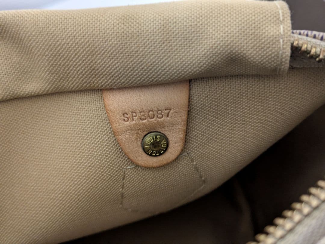 【Sendico公式アカウント5】ルイヴィトン アズール　スピーディ25