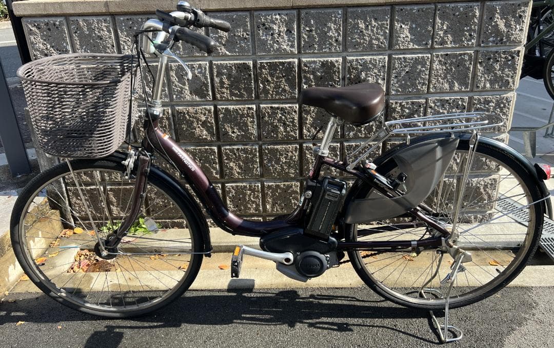 ヤマハ 電動アシスト自転車 パス ナチュラ 8.7Ah PM26NL