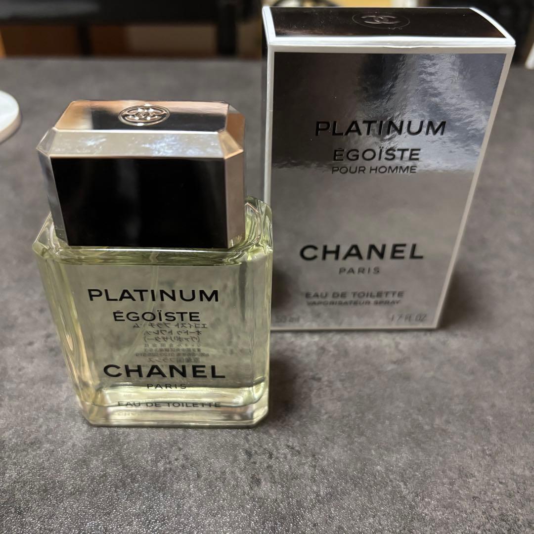 CHANEL 香水 エゴイストプラチナム 50ml