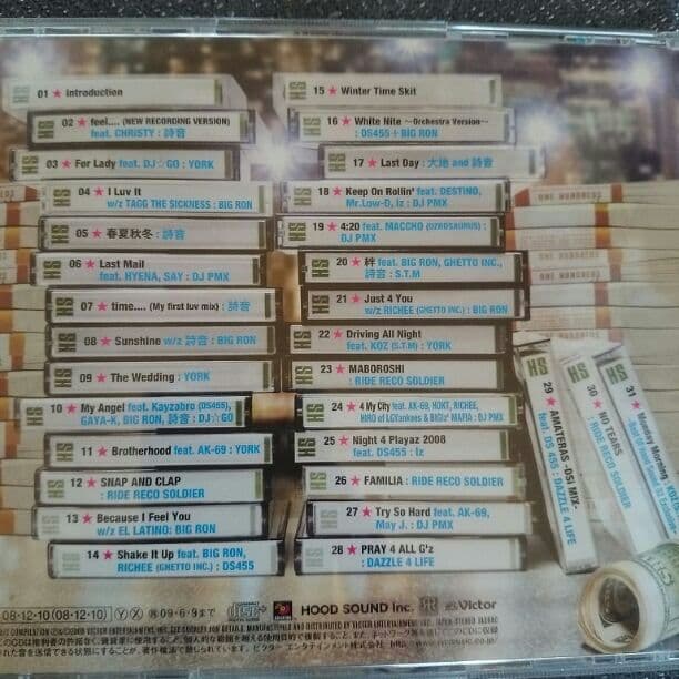 best of  hood  sound  2 ☆オムニバス