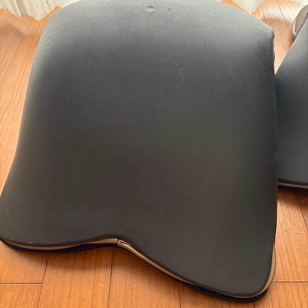 スタイルプレミアム姿勢矯正クッション ブラック 2個セット