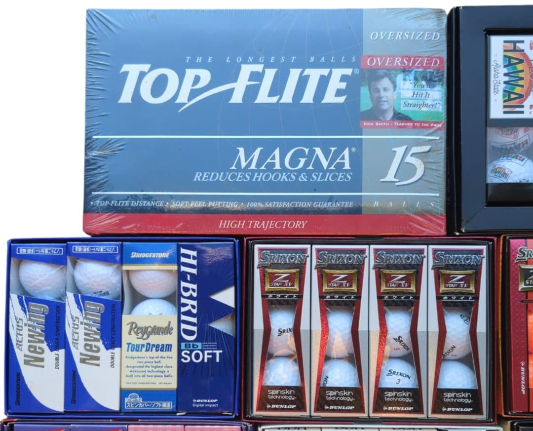 Callaway SRIXON Wilson 他 ゴルフボール まとめ売り