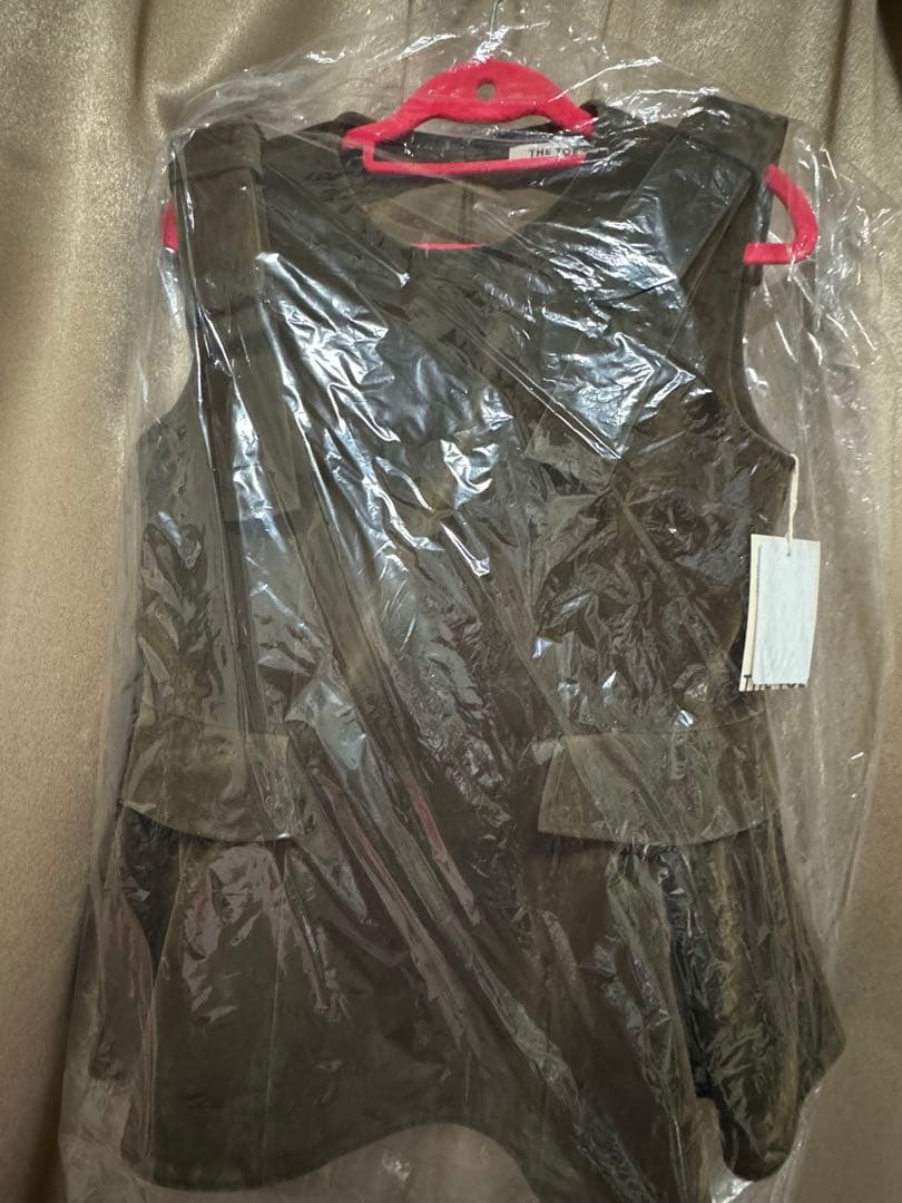 トップス THETOE Dachau Sleeveless Peplum