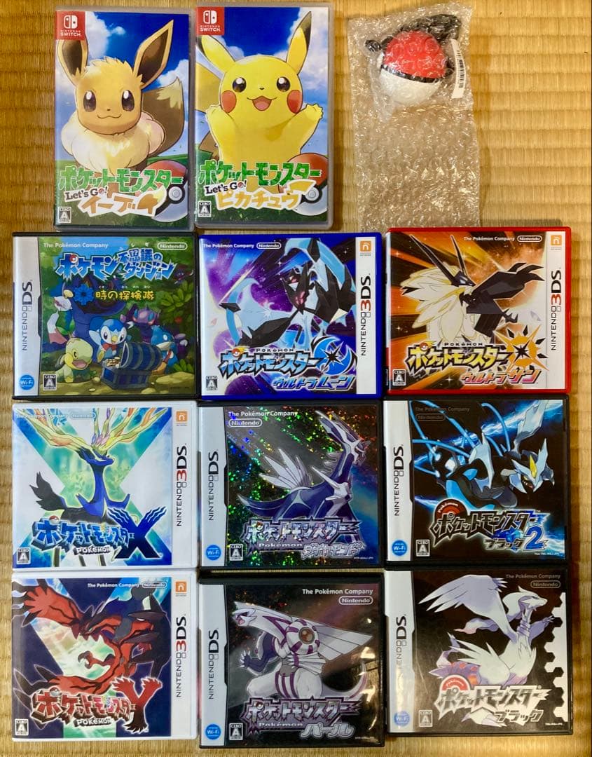 ポケモンゲームセット　②