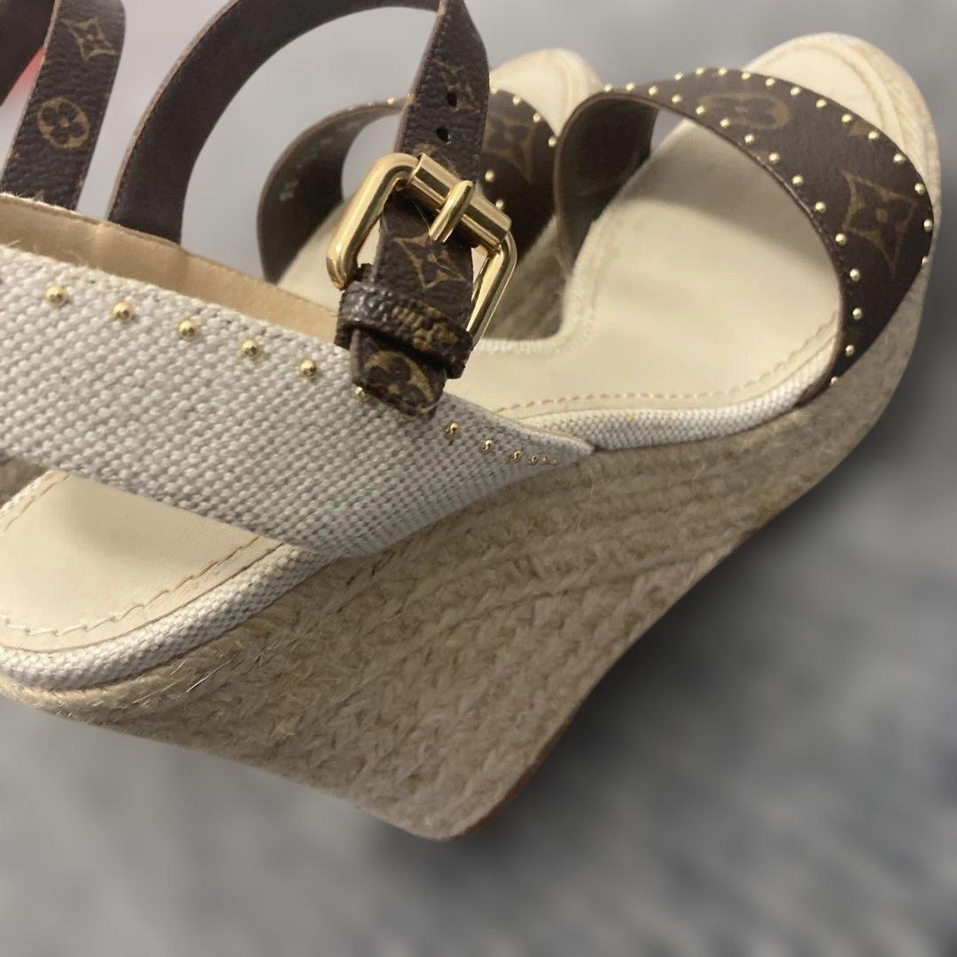 Anne 美品 ルイヴィトン モノグラム　コーストライン 38◇