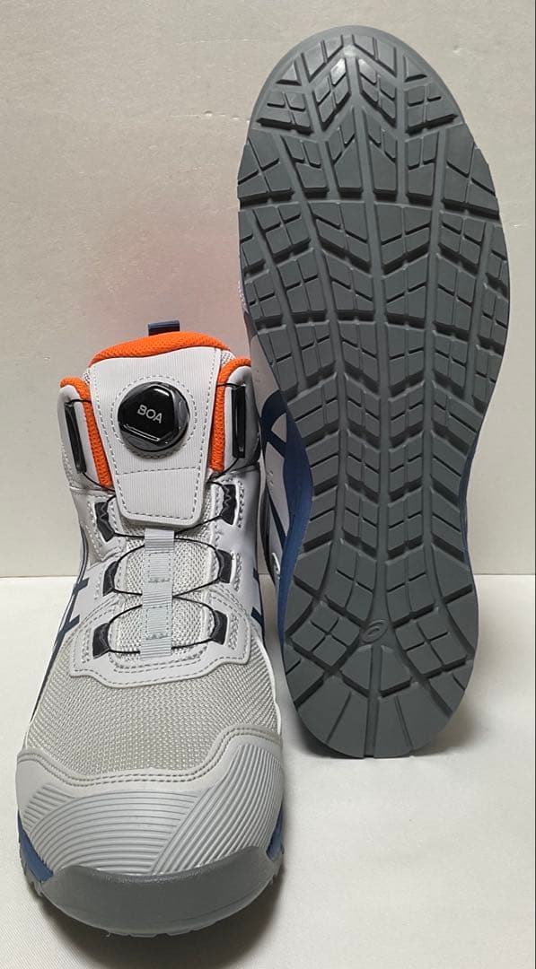 ⑥アシックス安全靴ウィンジョブ CP214 TS BOA 26.5cm