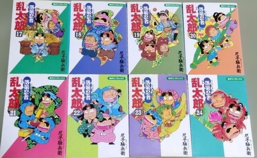 落第忍者乱太郎 全65巻　完結セット