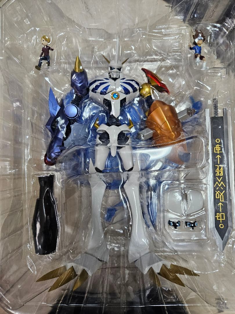 孫五目悟飯　オメガモン　DYNACTION ダイナクション