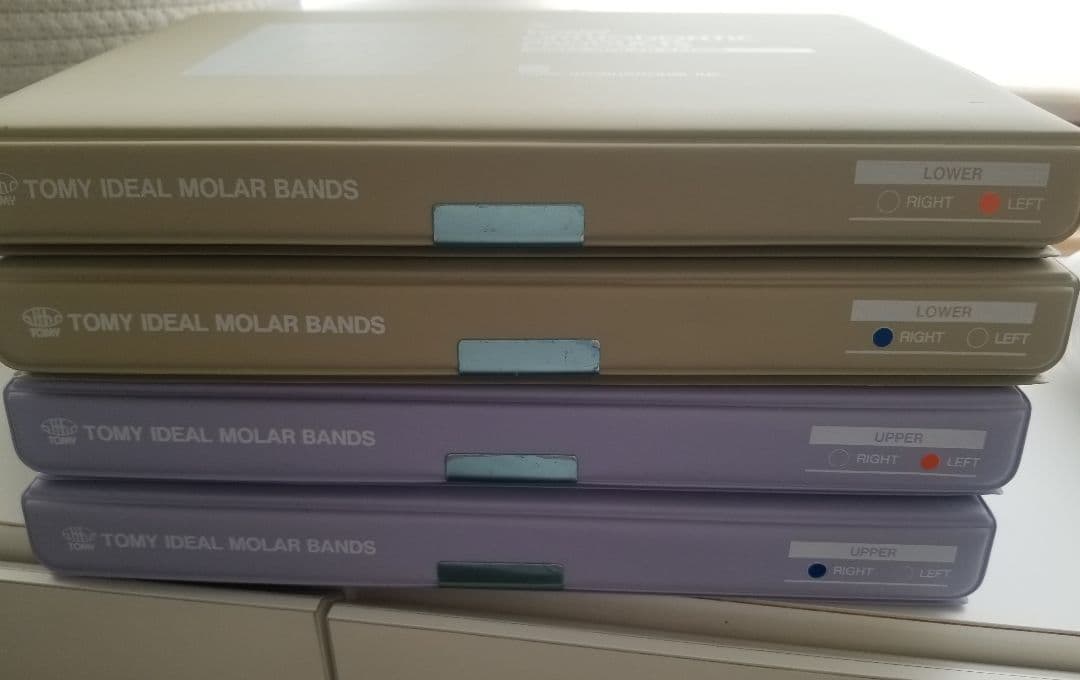 歯科矯正　トミー　バンド　上下左右