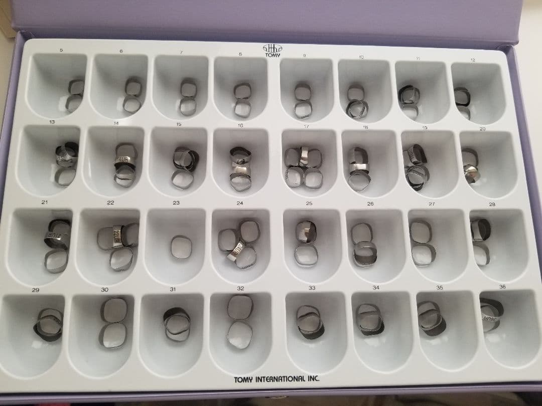 歯科矯正　トミー　バンド　上下左右